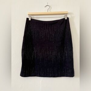 Rampage Studded Rhinestone Embellished Skirt. Length 27".